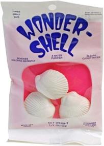 img 3 attached to 🐚 Weco Wonder Shell Natural Minerals Combo Pack - Enhance Your Aquarium with 3 Small Shells, 1 Large Shell, and 1 Super Shell