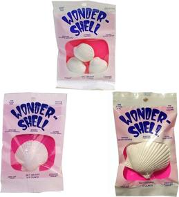 img 4 attached to 🐚 Weco Wonder Shell Natural Minerals Combo Pack - Enhance Your Aquarium with 3 Small Shells, 1 Large Shell, and 1 Super Shell