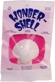 img 2 attached to 🐚 Weco Wonder Shell Natural Minerals Combo Pack - Enhance Your Aquarium with 3 Small Shells, 1 Large Shell, and 1 Super Shell