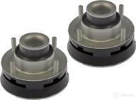 🔧 dorman 924-000 front lower suspension subframe bushing kit - ford/lincoln/mercury models, 2 pack логотип