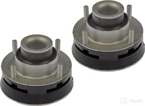 img 3 attached to 🔧 Dorman 924-000 Front Lower Suspension Subframe Bushing Kit - Ford/Lincoln/Mercury Models, 2 Pack