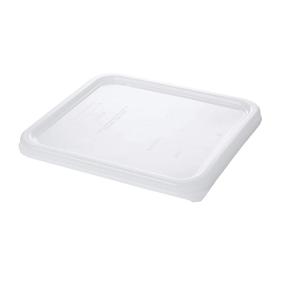 img 4 attached to 📦 Rubbermaid Commercial Plastic Container FG650900WHT: Durable & versatile storage solution