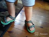 img 1 attached to Teva Y Hurricane XLT 2 Sandal - The Ultimate Unisex Child Footwear review by Doug Darling