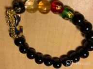 img 1 attached to Natural Attraction Bracelet for Boys - Homelavie Jewelry Transforming in Style review by Justin Cage
