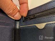 img 1 attached to 👔 LAORENTOU Men's Minimalist Wallets with RFID Blocking – Bifold Design for Cards, Cash, and ID review by Brandon Selpasoria