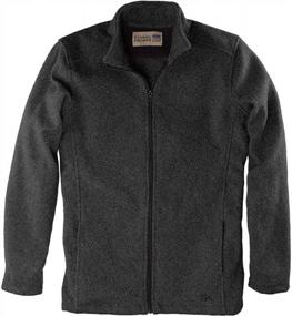 img 2 attached to Warm And Stylish: Stormy Kromer'S Woolover Full Zip Jacket For Men