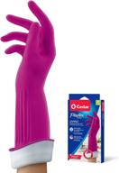 🧤 optimized for seo: playtex living reusable rubber cleaning gloves, premium medium protection (1 pack) logo