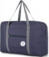 narwey foldable travel duffel bag for women - perfect carry-on for spirit airlines логотип