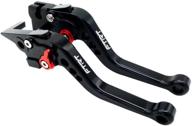 🏍️ ftrt short brake clutch levers for cbr1000rr/cb1000r, black (2004-2016) логотип