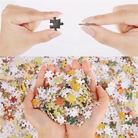 img 1 attached to 1000 Piece Loess Landscape Jigsaw Puzzle - Large Adult Game For Family Fun And Educational Intellect, Unique Design For DIY Home Decoration