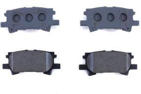 img 1 attached to Genuine Toyota 04466-48060 Rear Brake 🔧 Pad Set for Optimal Performance and Durability