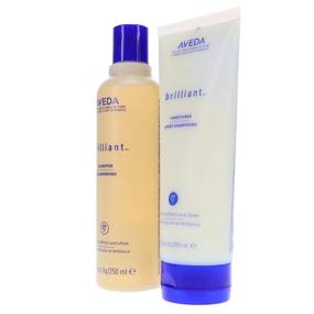 img 3 attached to 🧴 Aveda 8.5 oz Brilliant Shampoo with Conditoner