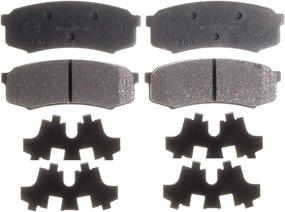 img 1 attached to ACDelco 14D606CH Advantage Ceramic Brake