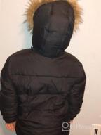 img 1 attached to Wantdo Hooded Puffer Jacket Reflective review by Rudy Barron