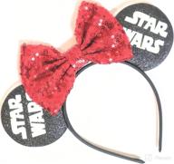 clgift black mouse darth mickey baby care best: hair care logo