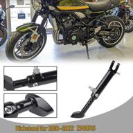 fatexpress aluminum adjustable kickstand kawasaki logo