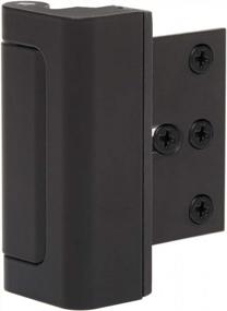 img 3 attached to Ensure Ultimate Door Security With Door Reinforcement Lock – Child Safety 4 Screw Lock For Inward Swinging Doors