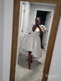 img 8 attached to Get The Winning Look From Making The Cut Season 3 Episode 1: Sienna'S Stunning Ruffle High-Low Dress