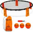 🏐 funsparks slam ball game - spike ball set for park, beach, lawn, and backyard – rally, set, smash, or spike game – ultimate outdoor activity for kids 8-12 & adults logo