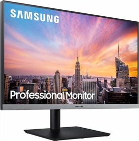 img 3 attached to Samsung S27R650FDN Business DisplayPort Monitor - 1920X1080P, 75Hz, Anti-Glare Coating, Frameless, Wall Mountable, Flicker-Free