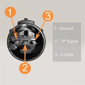 img 1 attached to 911 753 Датчик положения дроссельной заслонки Accelerator