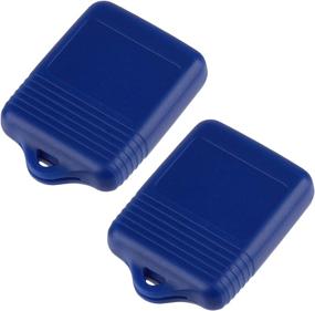 img 1 attached to 🔑 2-Pack Blue Key Fobs for Keyless Entry Remote - 1998 to 2016 Ford Lincoln Mazda Mercury