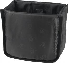 img 4 attached to ArcEnCiel Camera Insert Bag: Perfect Fit For All DSLR SLR Cameras - Black