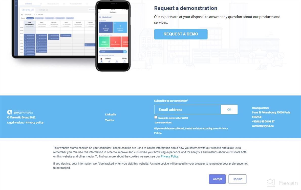 img 1 attached to Wynd Capacity Planning & Booking review by Jason Unruh