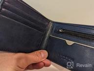 img 1 attached to 👔 LAORENTOU Men's Minimalist Wallets with RFID Blocking – Bifold Design for Cards, Cash, and ID review by Jason Elliss