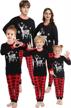 cozy up this christmas with matching red pajama pj sets for the whole family logo