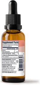 img 2 attached to Organic Ashwagandha Liquid Extract - 57 Servings Stress Supplement Drops For Cognitive Function, Sleep Support & More | USDA Certified, Non-GMO, Vegan & Paleo Friendly