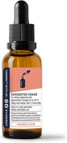 img 3 attached to Organic Ashwagandha Liquid Extract - 57 Servings Stress Supplement Drops For Cognitive Function, Sleep Support & More | USDA Certified, Non-GMO, Vegan & Paleo Friendly