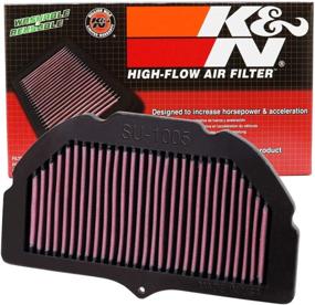 img 4 attached to 1005 Suzuki Performance Replacement Filter