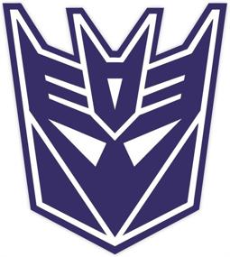 img 1 attached to Decepticon Transformer Sticker Decal