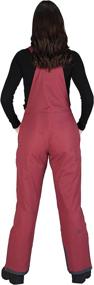 img 3 attached to Arctix Essential Insulated Overalls Regular Women's Clothing ~ Jumpsuits, Rompers & Overalls