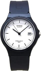 img 2 attached to Casio Unisex MW59 7EV Black Quartz