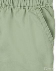 img 2 attached to Childrens Place Toddler Girls Shorts Apparel & Accessories Baby Boys better for Clothing