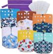 tdiapers reusable diapers adjustable inserts diapering at cloth diapers logo