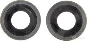 img 1 attached to 🔌 Dorman 097-021 1/2 Metal/Rubber Drain Plug Gasket, M12, So Compatible - 25 Pack