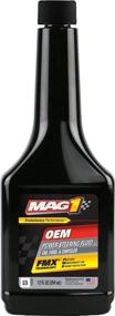 img 1 attached to Mag 1 60211 Power Steering Fluid for GM, Ford, and Chrysler - 12 oz., (Pack of 12): The Ultimate Power Steering Solution for Your Vehicle