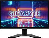 🖥️ gigabyte g27q monitor: 1440p freesync gaming display with response, height adjustment, anti-glare ips panel, flicker-free technology logo