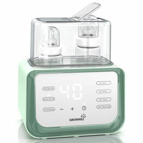 img 4 attached to Baby Bottle Warmer, Bottle Warmer 6-In-1 Fast Baby Food Heater&BPA-Free Warmer With LCD Display Accurate Temperature Control For Breastmilk Or Formula