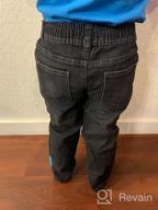 img 1 attached to Spotted Zebra Boys' Stretch Denim Jeans by Amazon Brand review by Edward Gordon