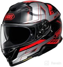 img 3 attached to Shoei GT-Air II Aperture Helmet (X-Small) (Red/Grey/Black)