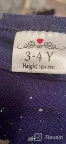 img 6 attached to Зимнее платье-пачка для девочек от 2 до 8 лет - комплект с длинными рукавами от DXTON