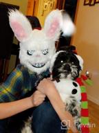 img 1 attached to Unleash Your Inner Horror With Tigerdoe'S Scary Masks: Creepy Bunny, Killer Bunny And Spooky Masks review by Ben Rodriguez