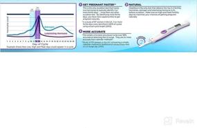 img 1 attached to 🌸 Clearblue Advanced Digital Ovulation Test: An Efficient Kit with 10 Tests