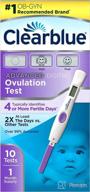 🌸 clearblue advanced digital ovulation test: an efficient kit with 10 tests logo
