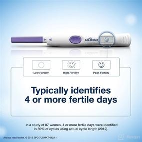 img 3 attached to 🌸 Clearblue Advanced Digital Ovulation Test: An Efficient Kit with 10 Tests