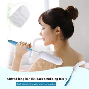 img 3 attached to 🧴 VANSUN 15 35 Inch Body Brush: Ultimate Grooming Tool for Complete Exfoliation and Detoxification